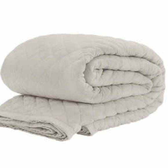 Jennifer Adams home solana diamond 3pc quilted blanket set - Picture 4 of 4